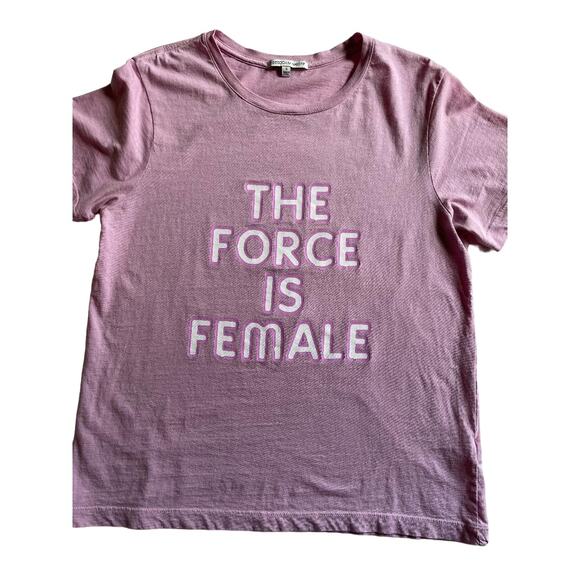Rebecca‎ Minkoff "The Force is Female" T Shirt Size Small - Picture 8 of 9